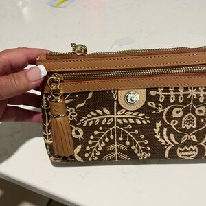 Brand new! Spartina 449 clutch!